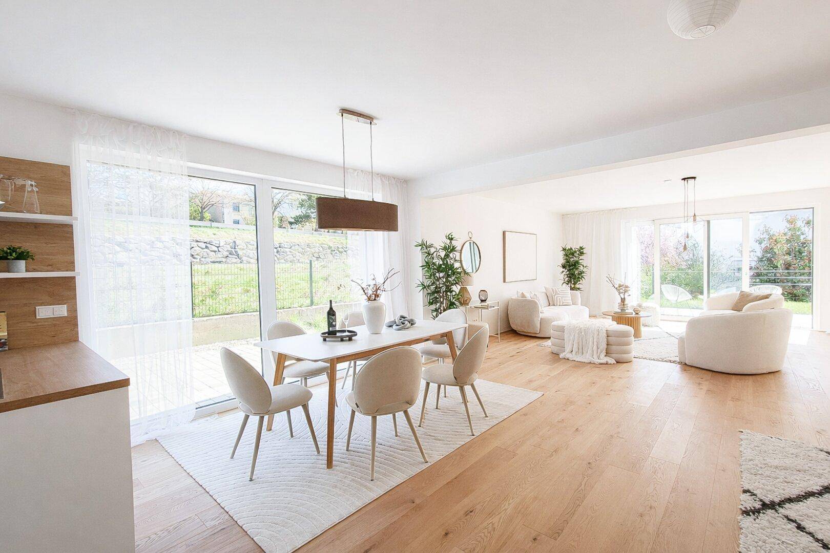 Wohnen in Mistelbach Doppelhaushälfte, 4 Zimmer, 148 m², 2 Stellplätze, Seezugang – pohled 5
