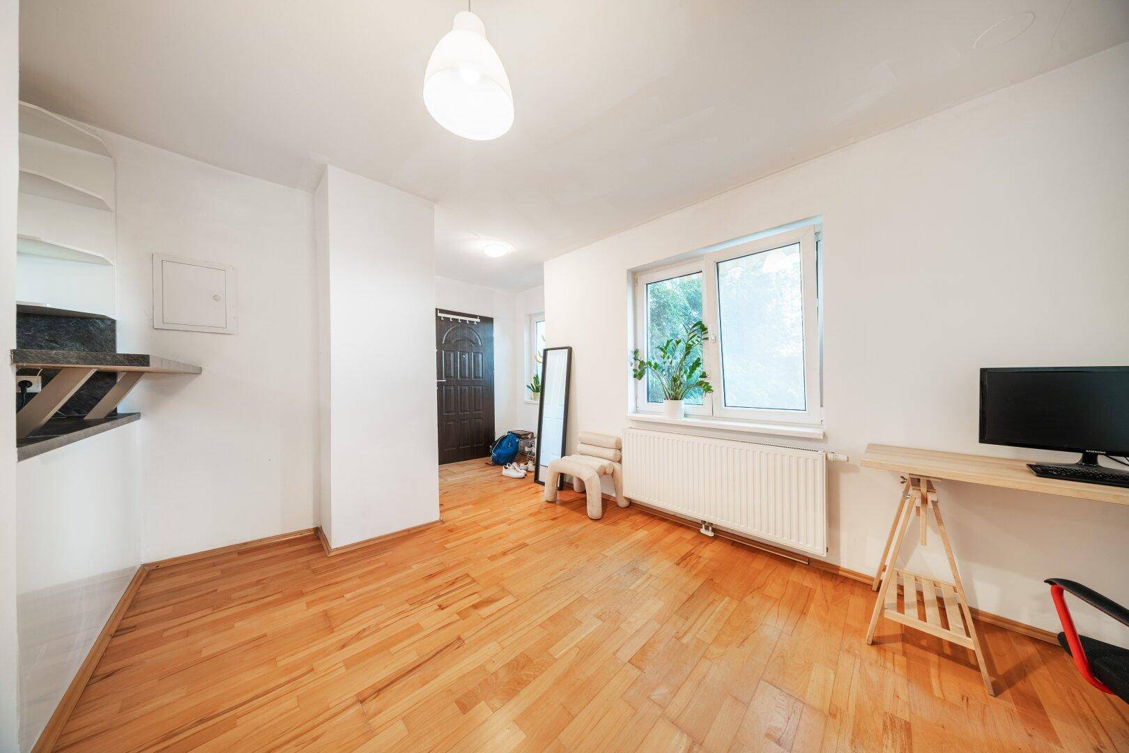 3-Zimmer-Erdgeschosswohnung mit direktem Gartenzugang – 250 m zum Bahnhof Meidling - Ansicht 4