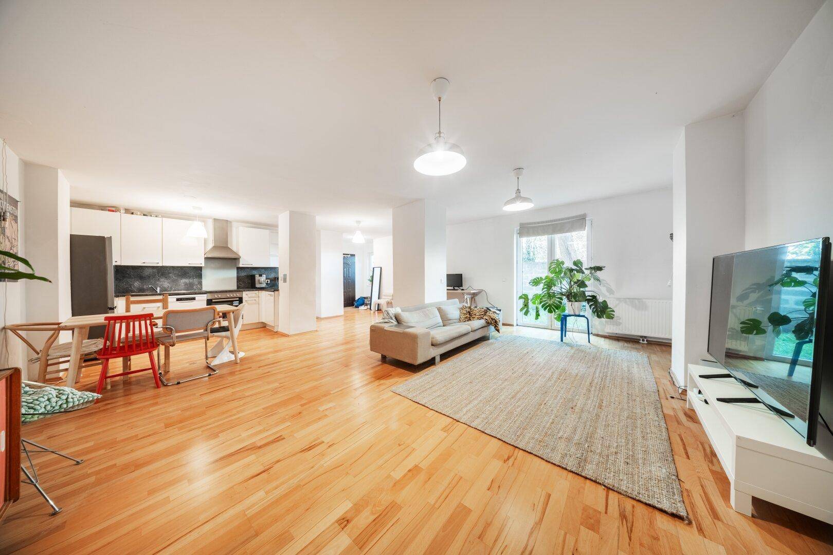 3-Zimmer-Erdgeschosswohnung mit direktem Gartenzugang – 250 m zum Bahnhof Meidling - Ansicht 5