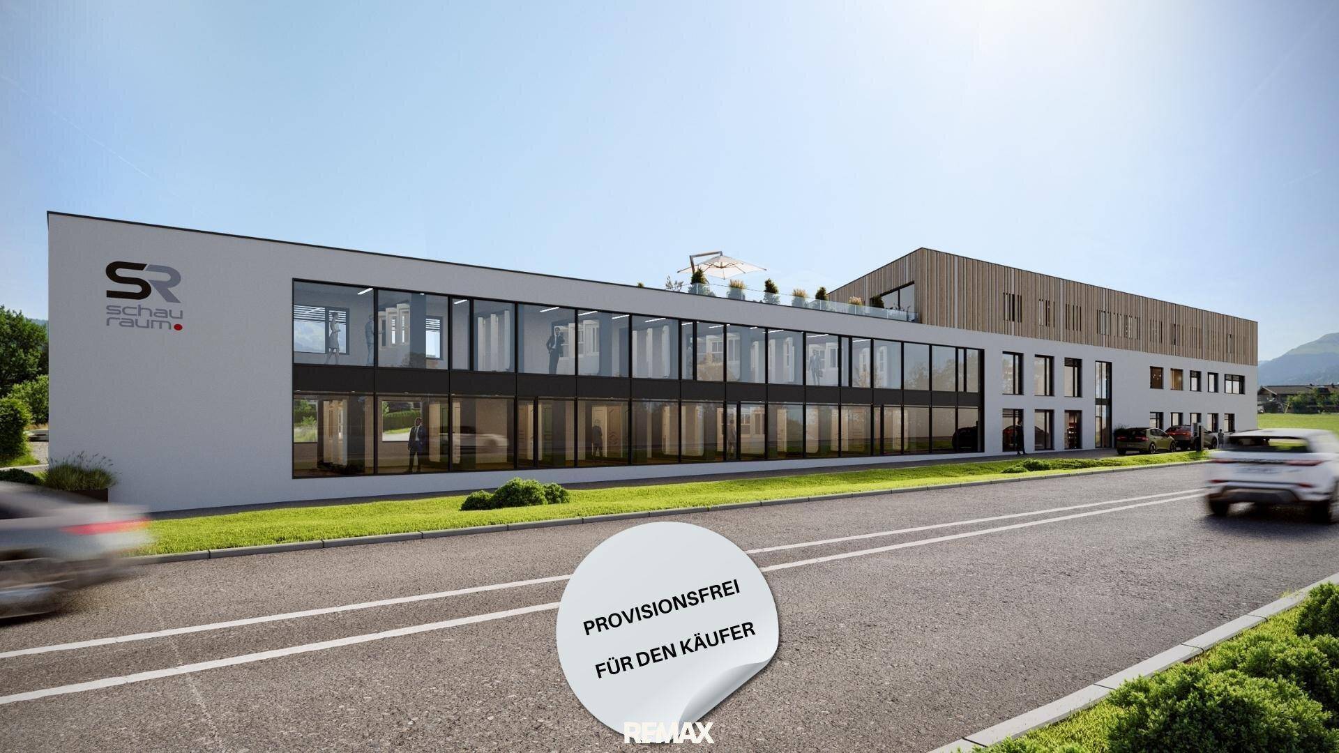 Neuer Gewerbepark mit frei gestaltbaren Flächen! - Ansicht 5