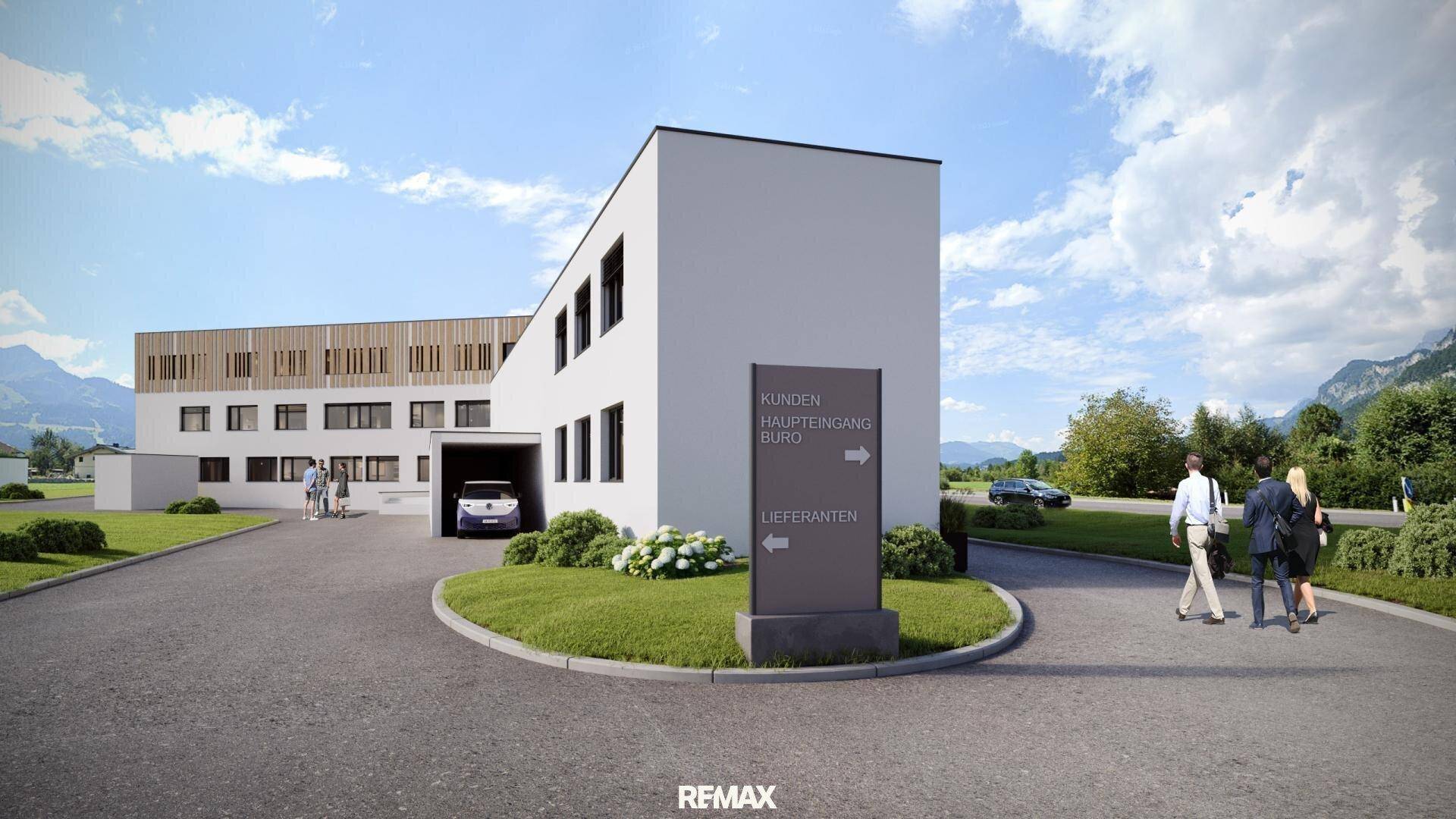 Neuer Gewerbepark mit frei gestaltbaren Flächen! - Ansicht 4
