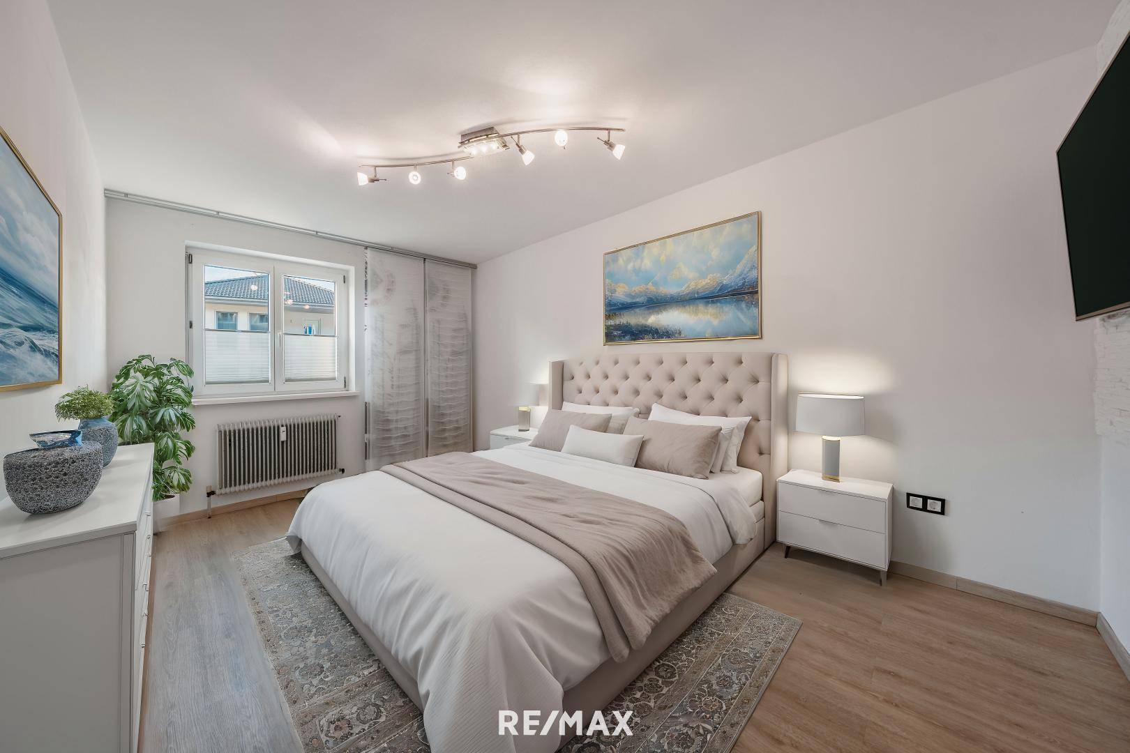 Schlafzimmer - Virtual Staging