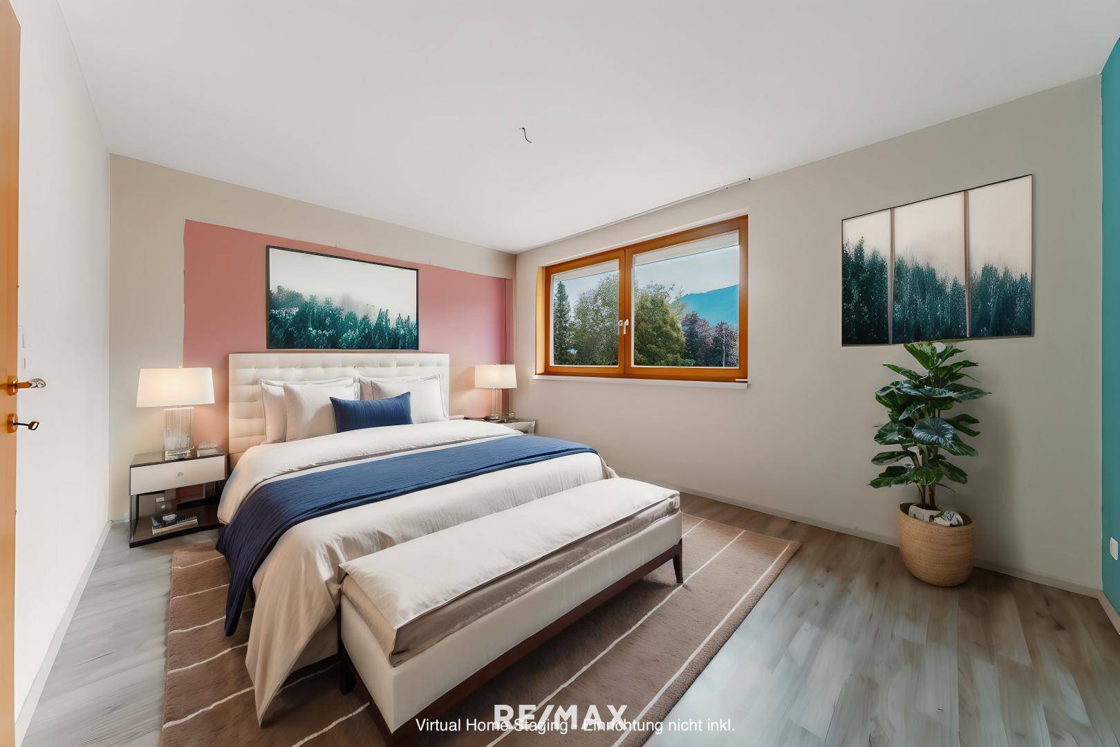 Schlafzimmer - Virtual Staging