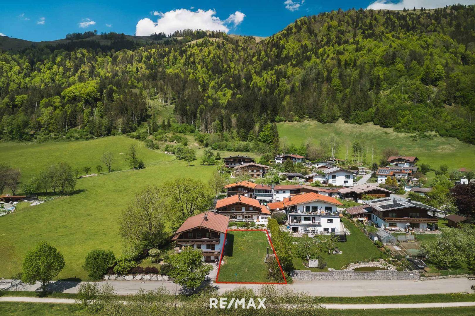 Ansicht Grundstück