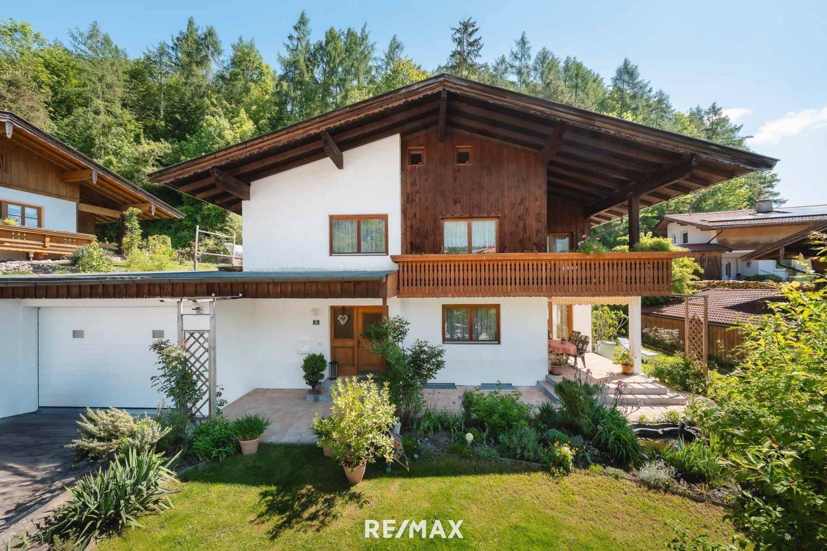 Haus Frontansicht