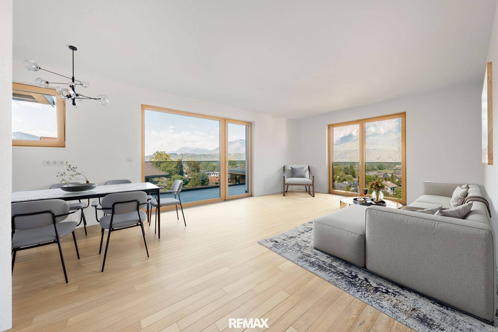 Sonnige Terrassenwohnung – Erstbezug in Kirchbichl, Tirol! - Ansicht 3