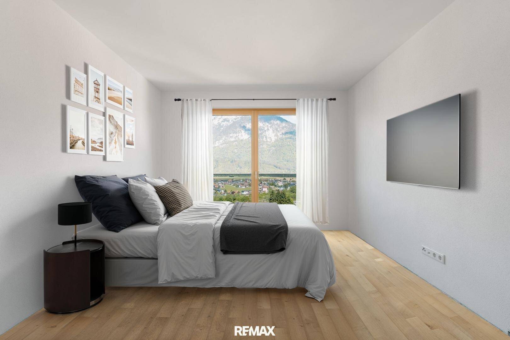 Sonnige Terrassenwohnung – Erstbezug in Kirchbichl, Tirol! - Ansicht 4