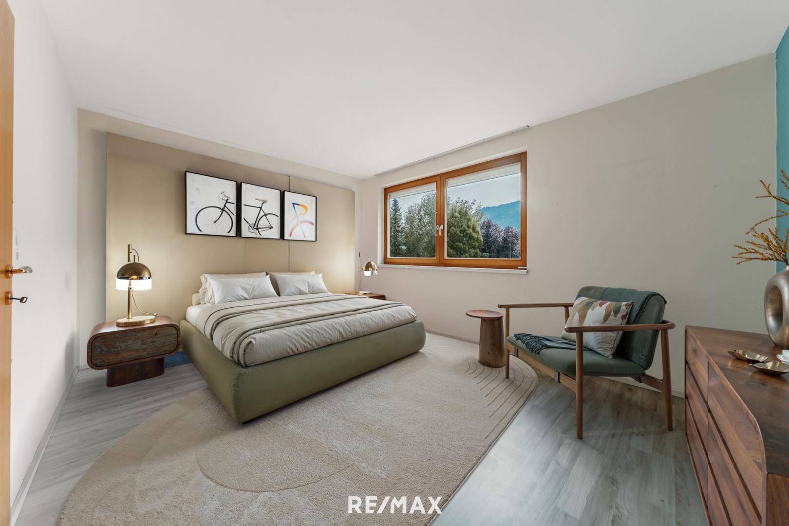 Einrichtungsvorschlag Schlafzimmer