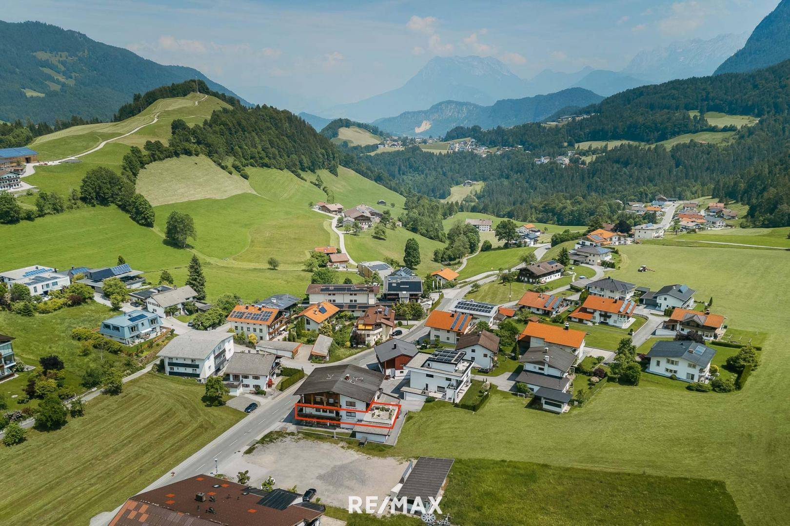 Ansicht Dorf