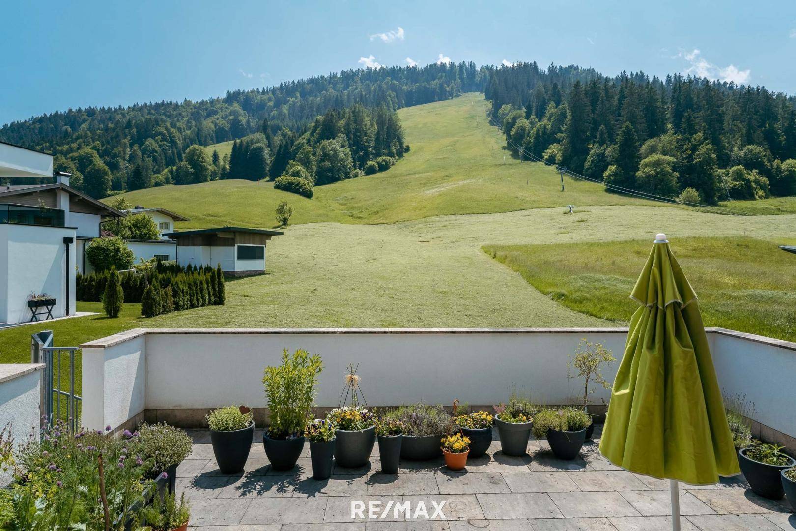 Aussicht Terrasse