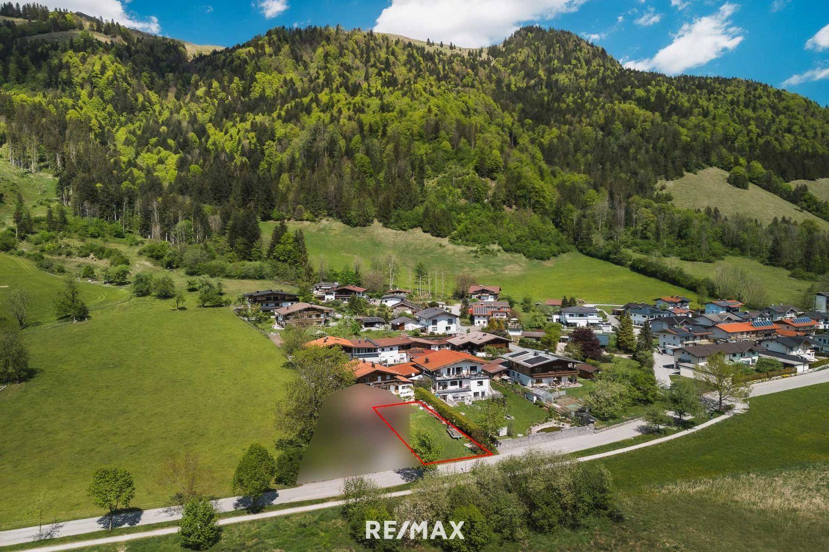 Grundstück Walchsee