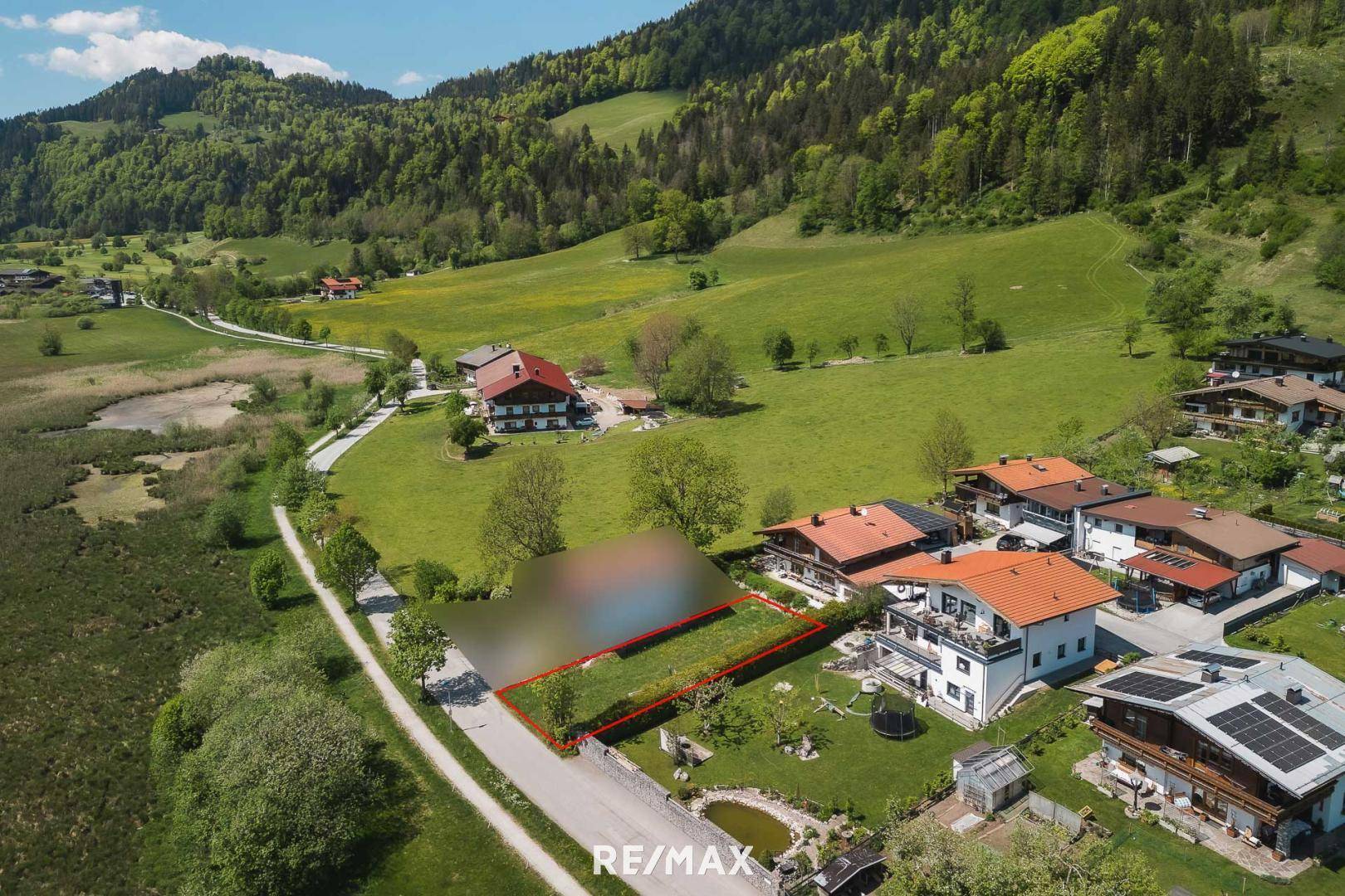 Grundstück Walchsee