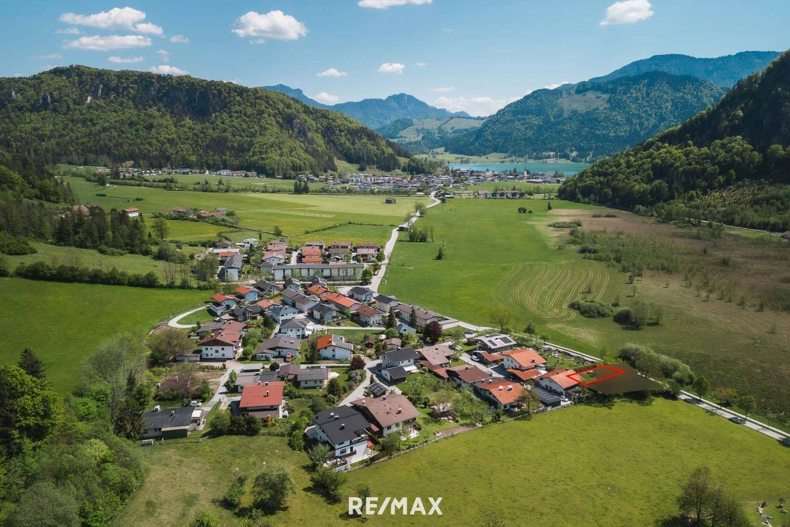 Grundstück Walchsee