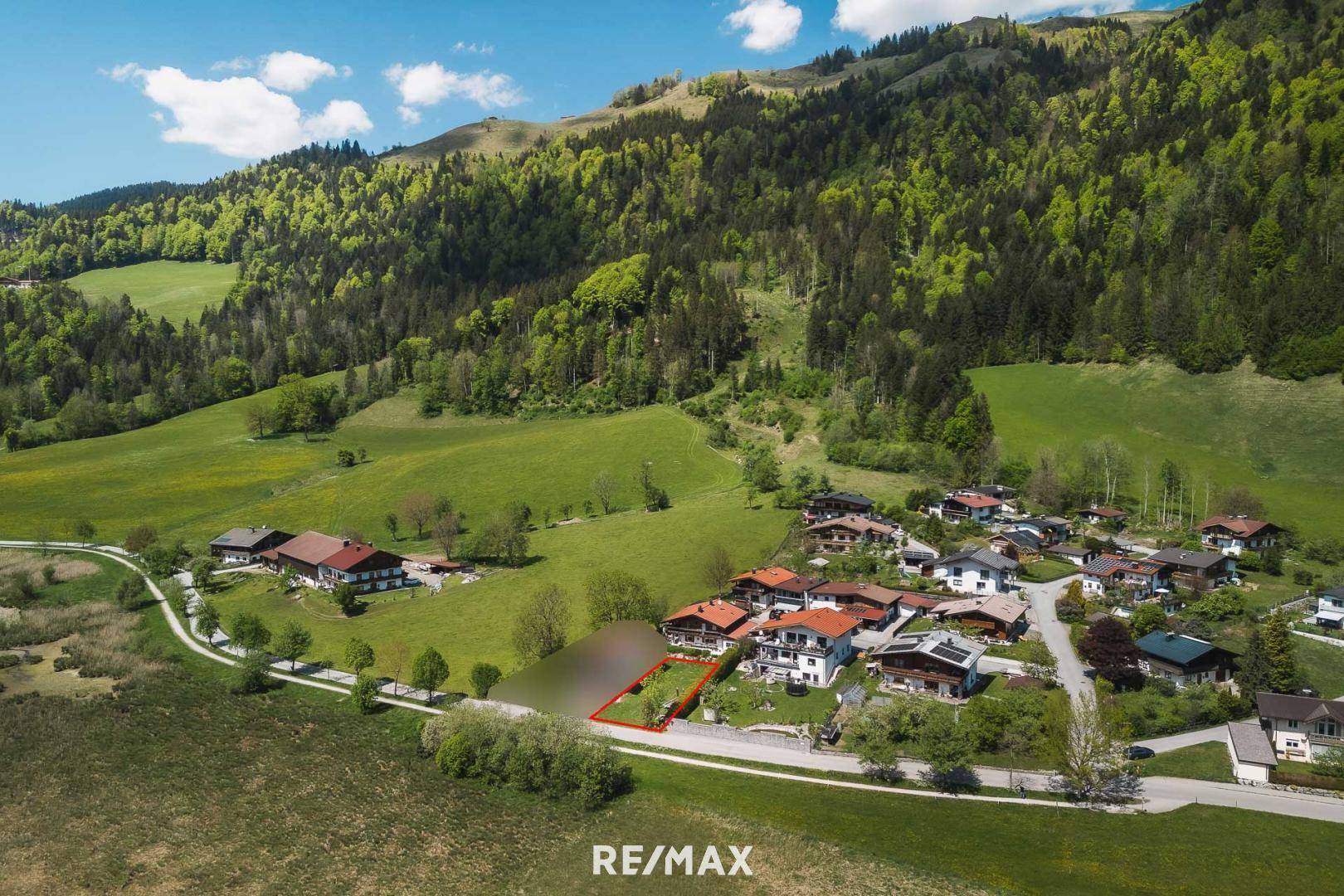 Grundstück Walchsee