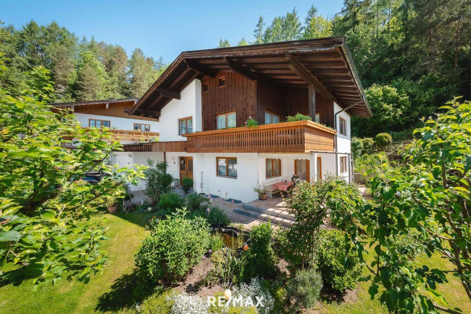 Haus Frontansicht
