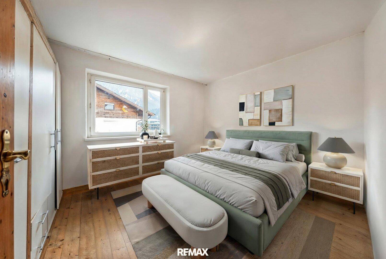 Charmante Wohnung in Wörgl mit Balkon &amp; Stellplatz in Stadtrandlage! – pohled 3