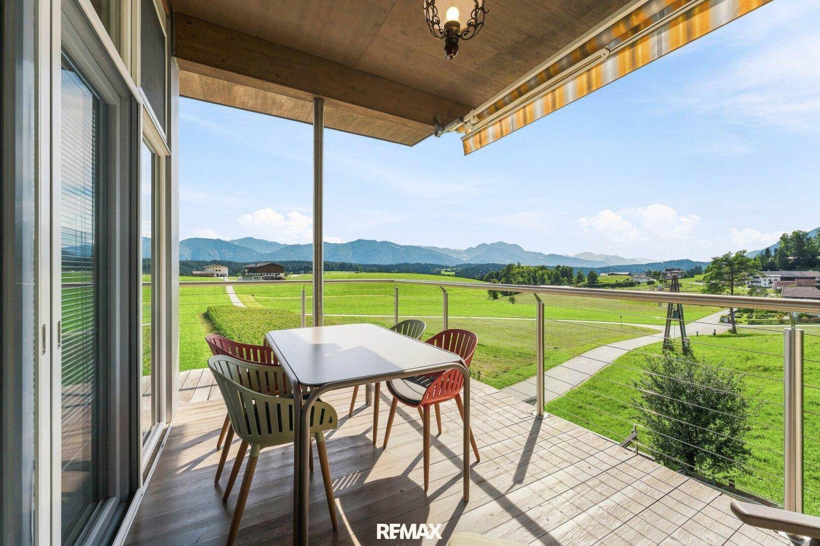 Terrasse Dachgeschoss