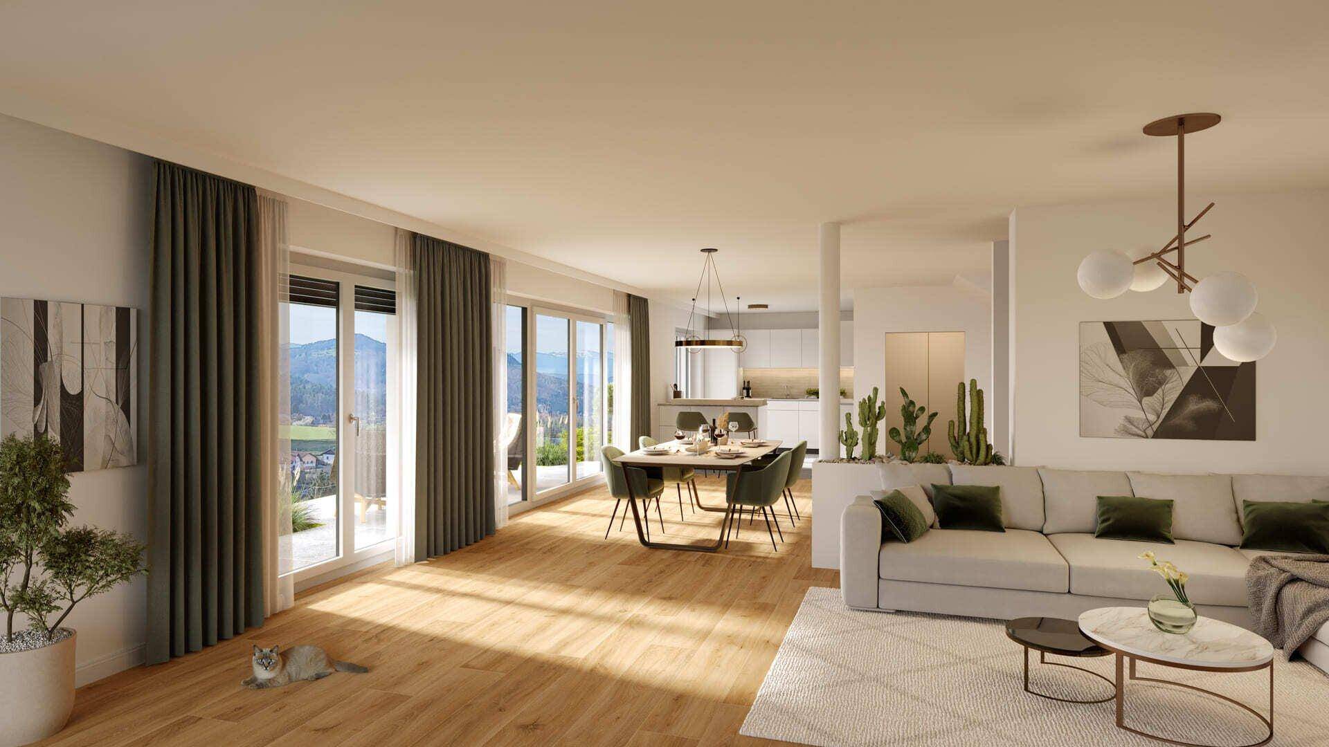 Family Living - Maria Rain - Exklusiver Wohntraum mit Fernblick - Widok 3