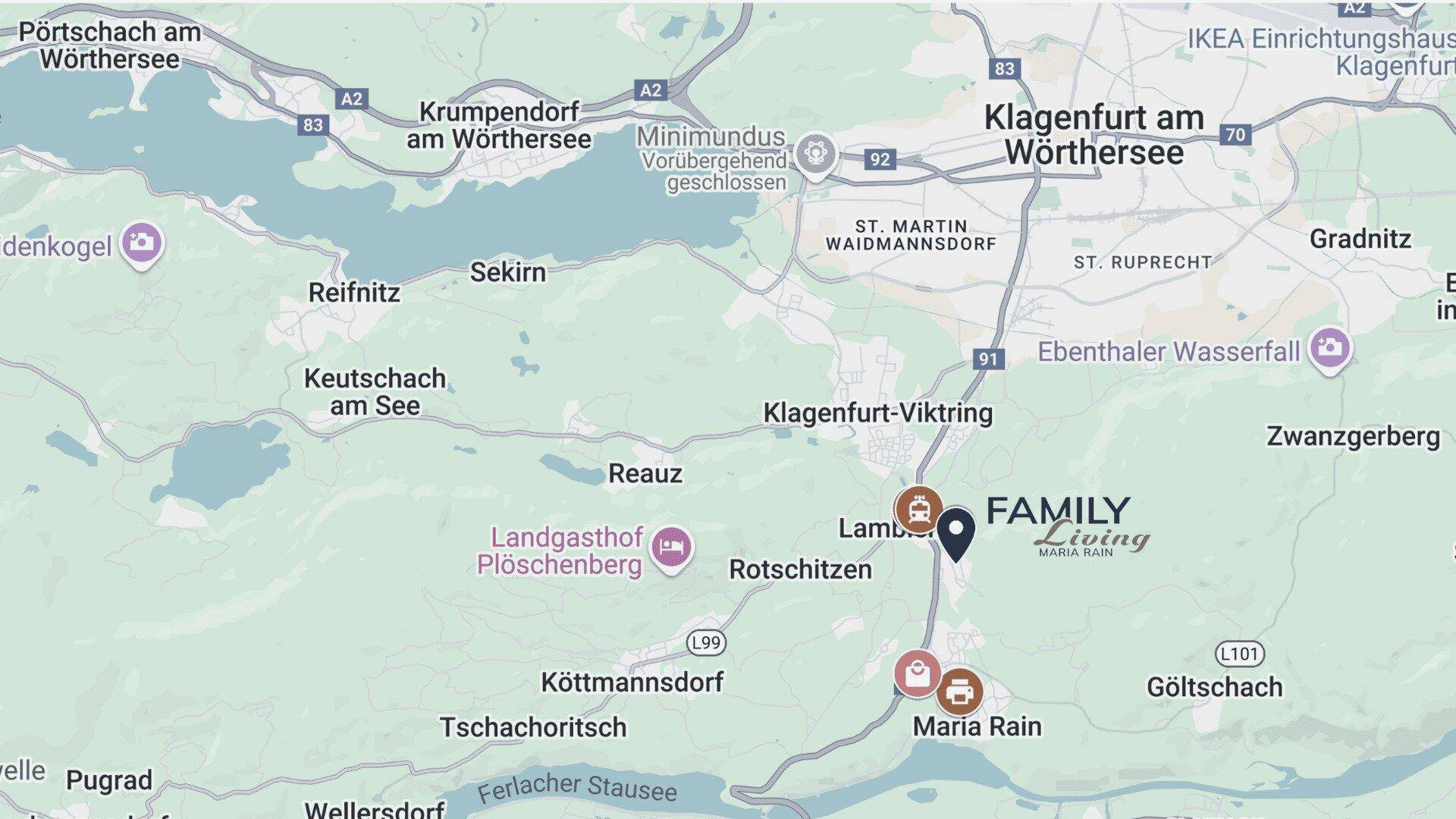 Family Living - Maria Rain - Exklusiver Wohntraum mit Fernblick - Widok 4