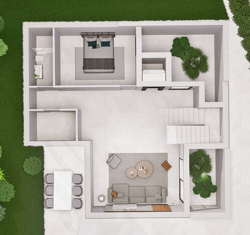 Las Bellas luxury villas in Finestrat, Benidorm (12)