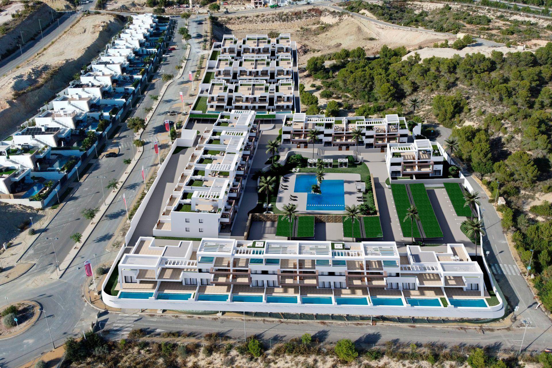Bungalows de lujo en Finestrat, Benidorm, Mirador hills resort (5)