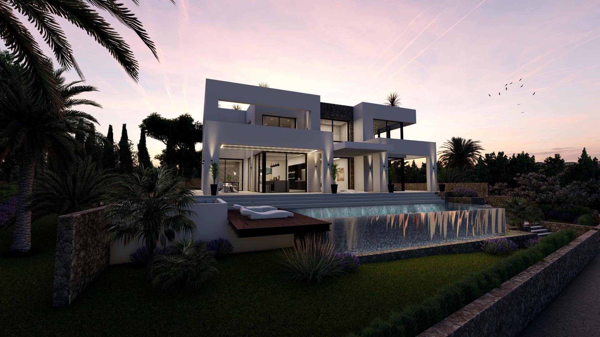 Villa Benissa - Render 18