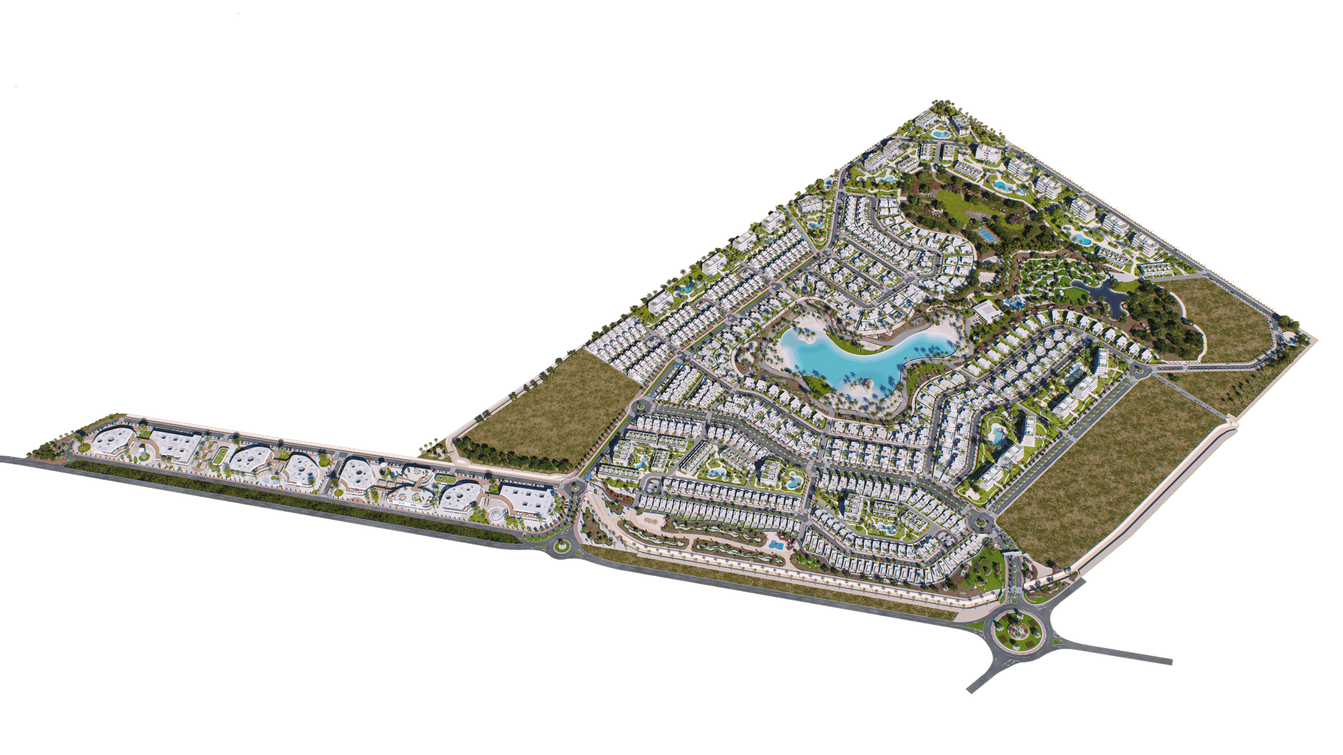 MASTER PLAN SANTA ROSALIA LAKE