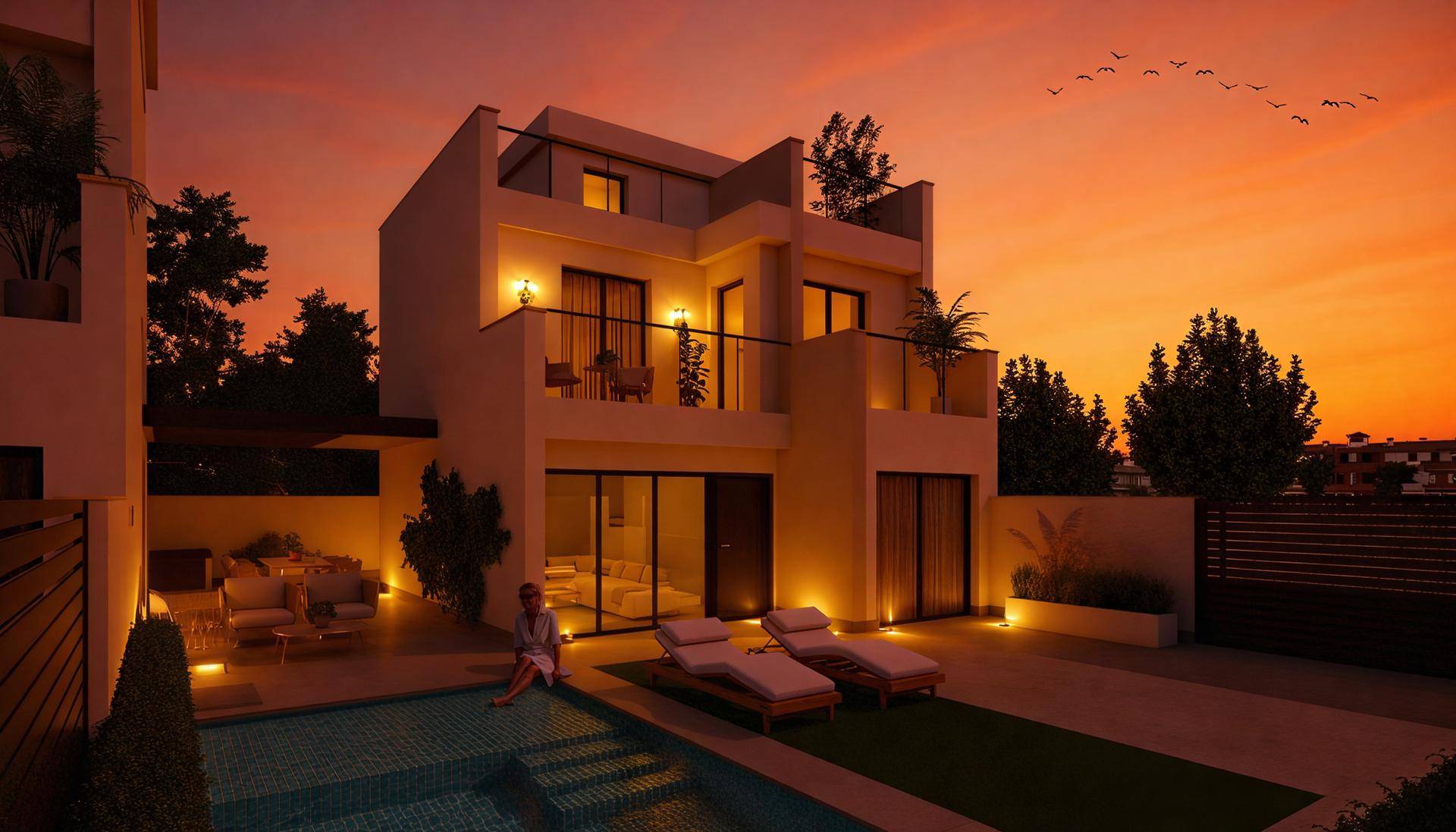 Evening image