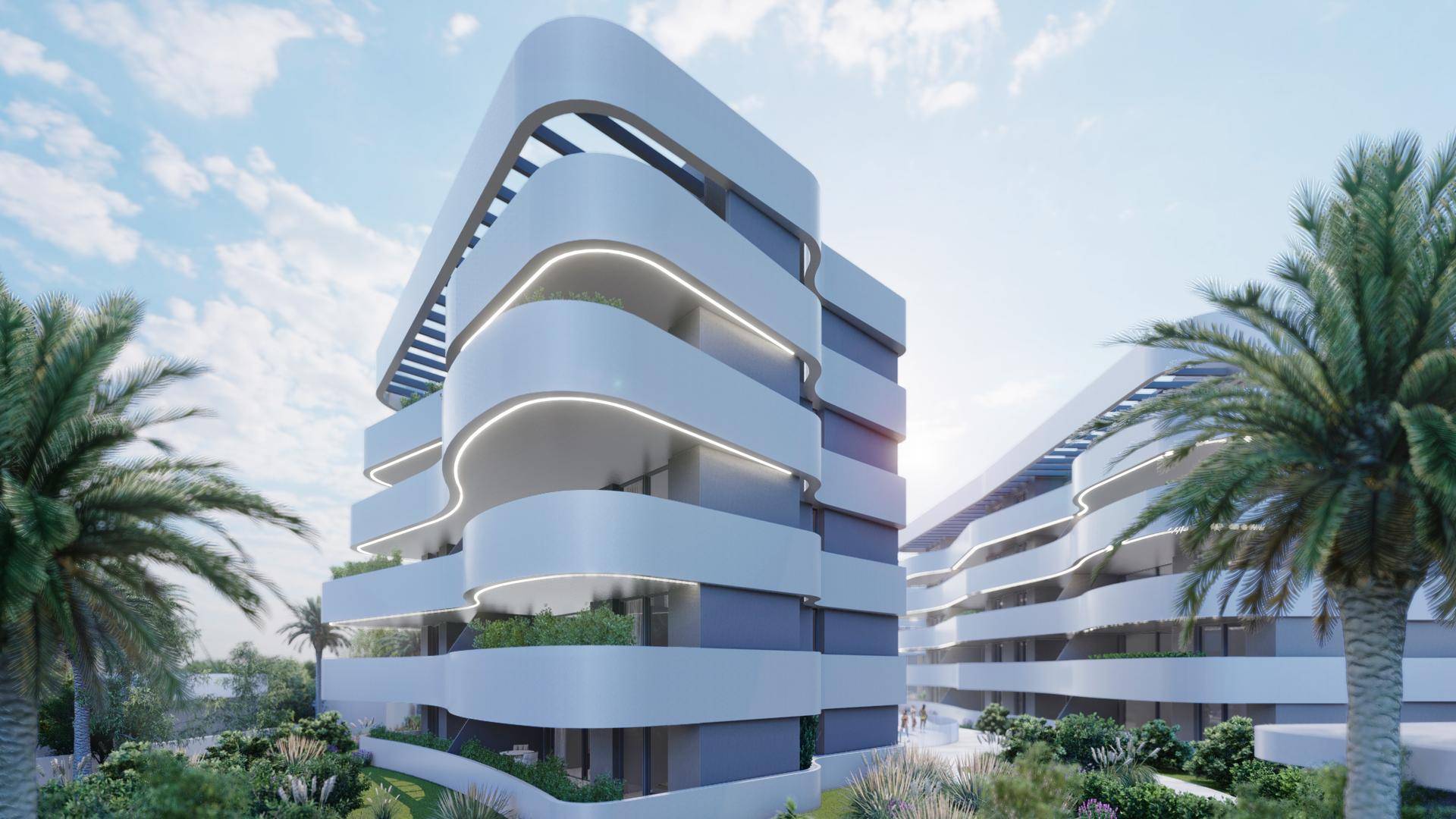 SS Resort Edifcio Render 1