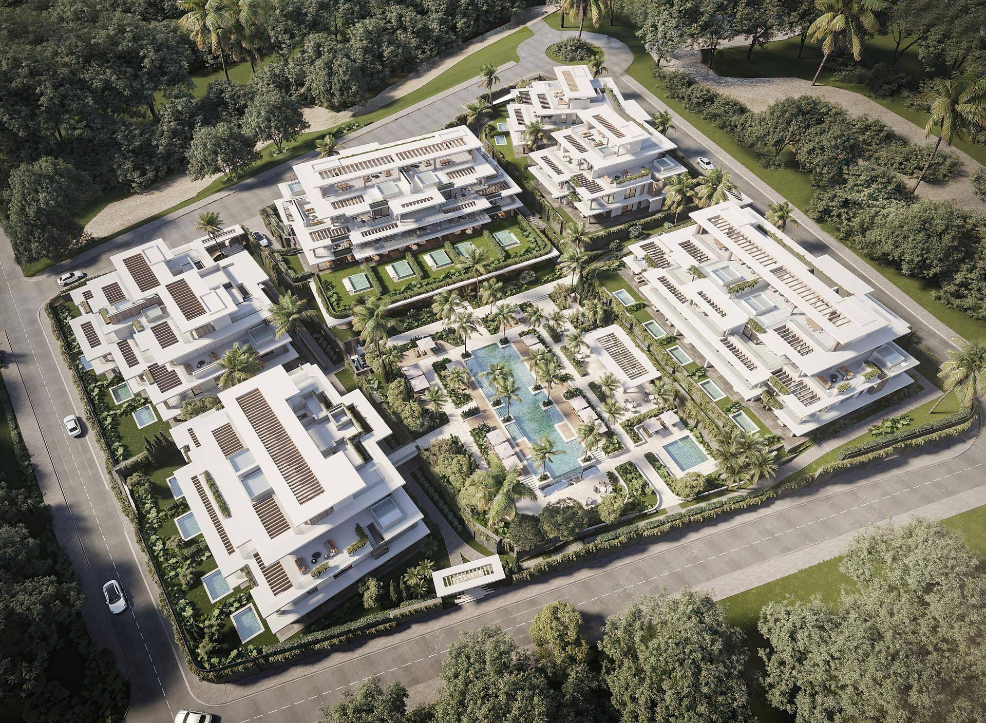 Essence residence dron