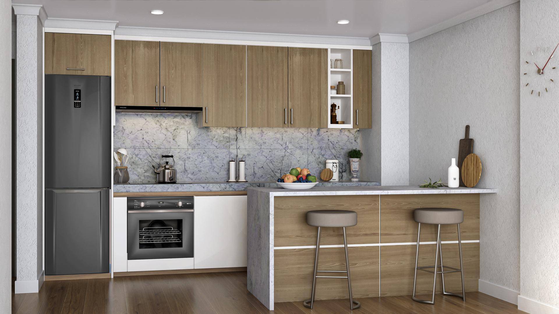 4 Cocina