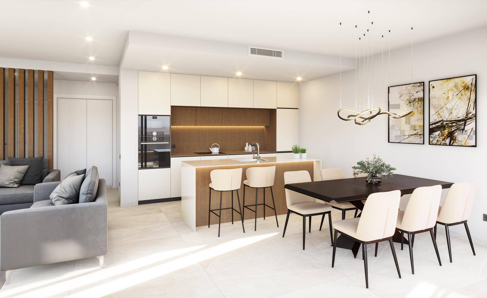 COMEDOR COCINA VILLA
