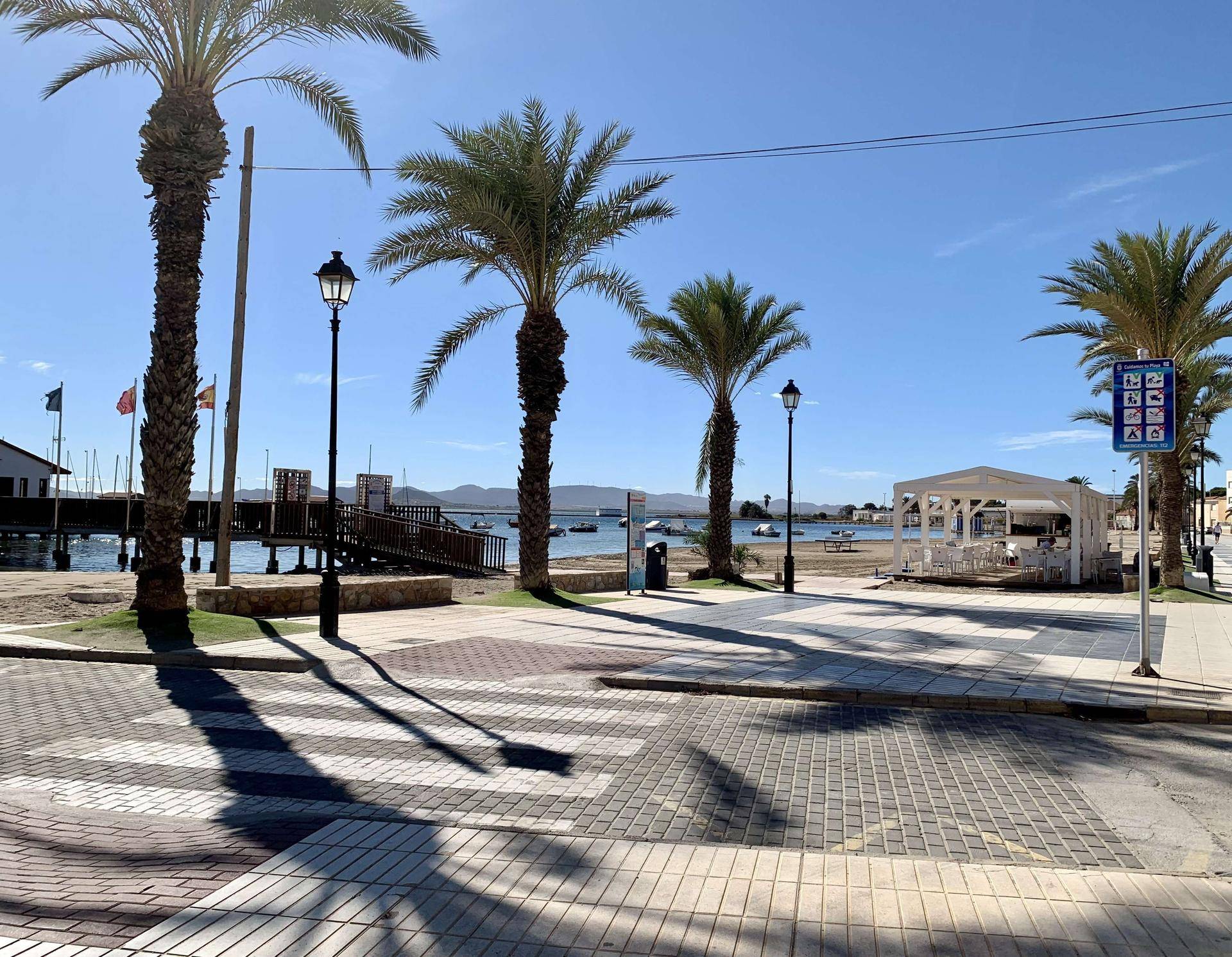 Seafront promenade