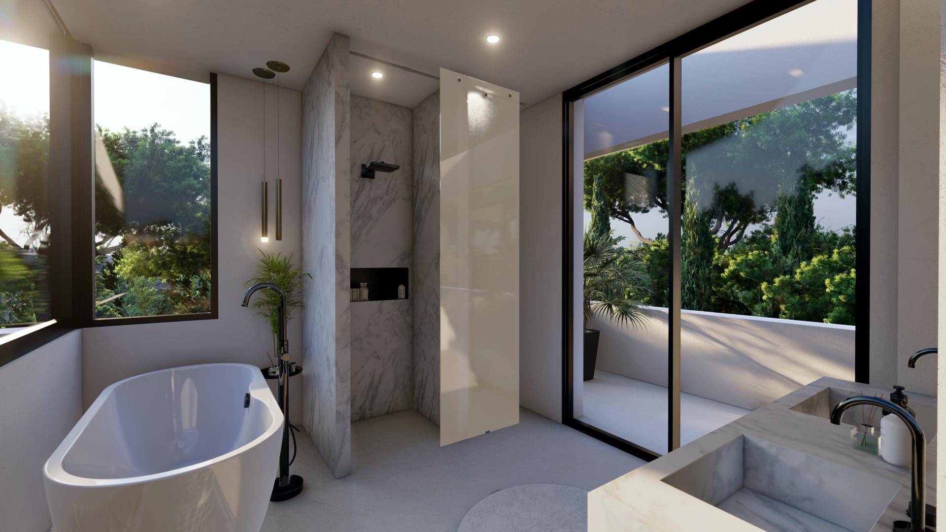 Villa Benissa - Render 14