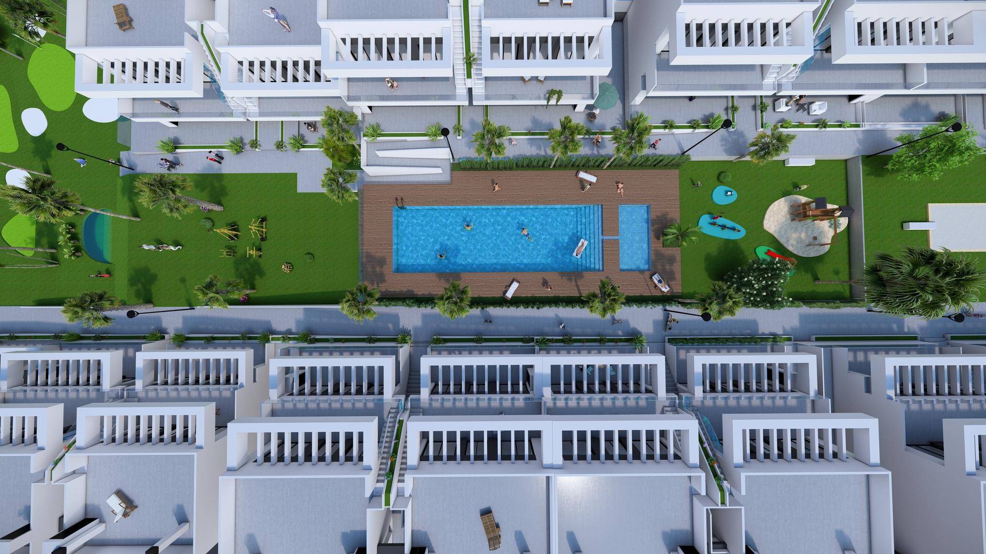 Render Oasis Golf La Finca 18