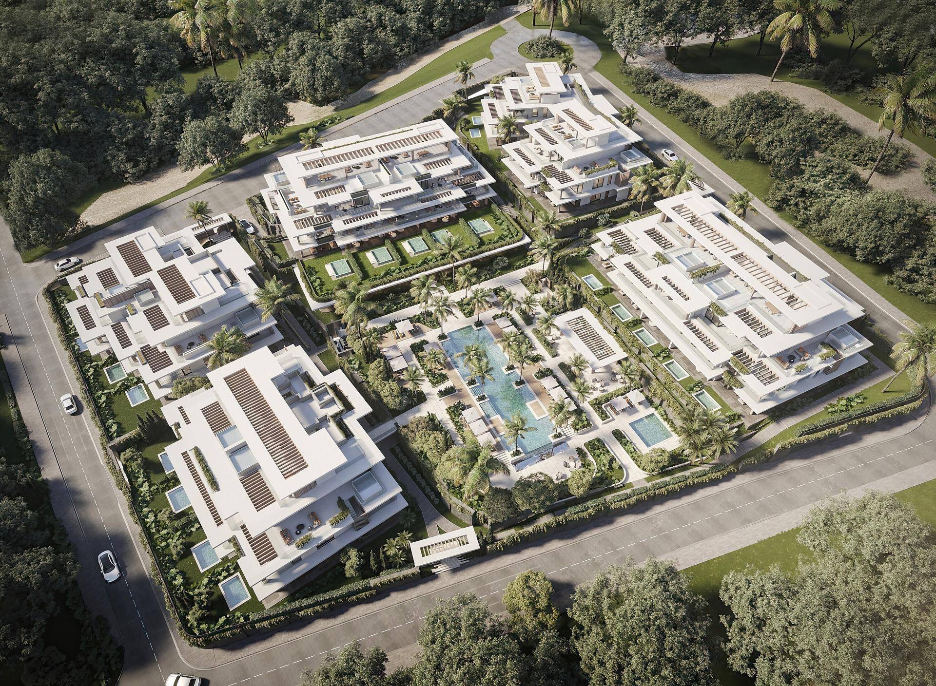 Essence residence dron