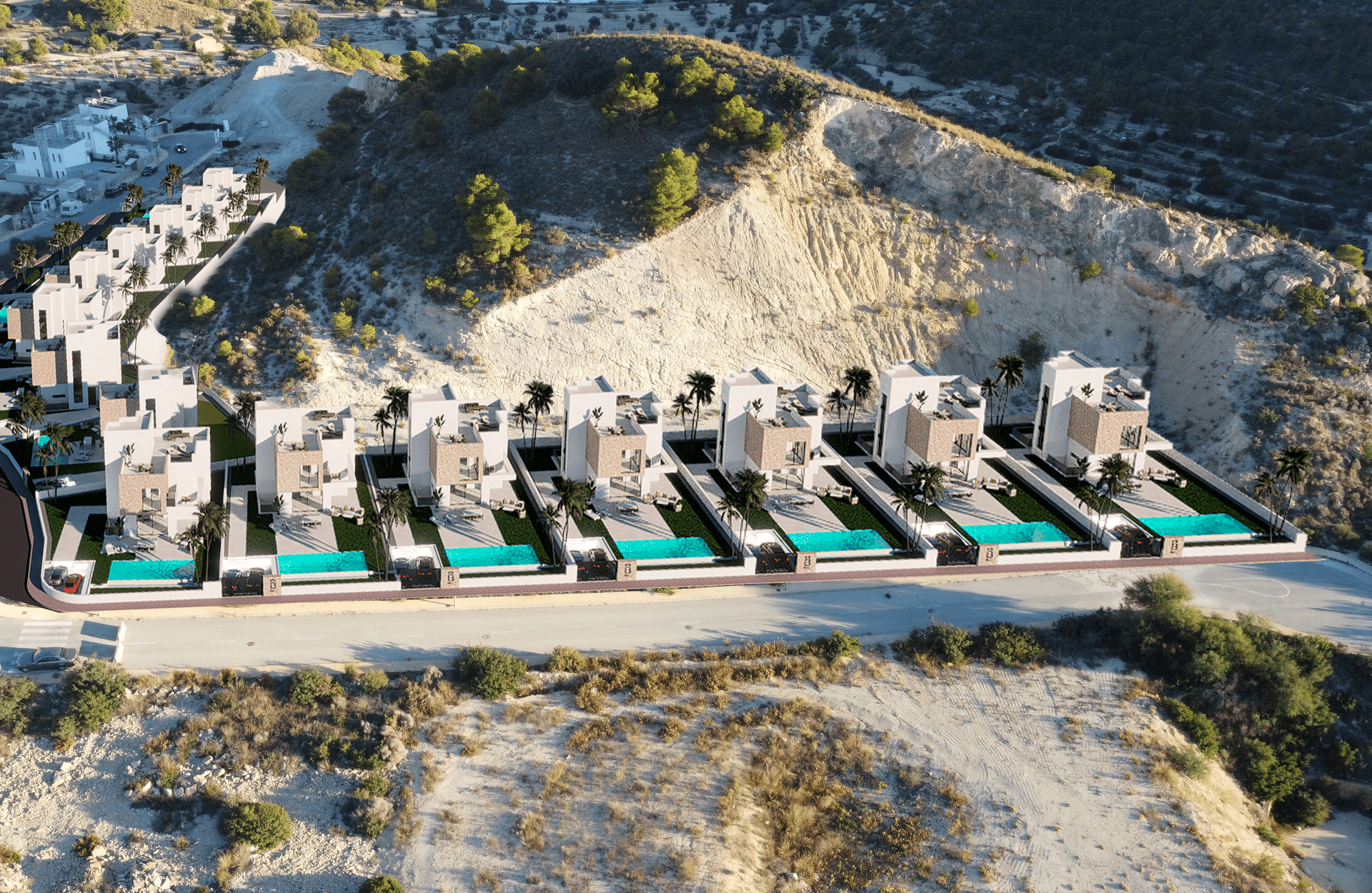 Las Bellas luxury villas in Finestrat, Benidorm (29)