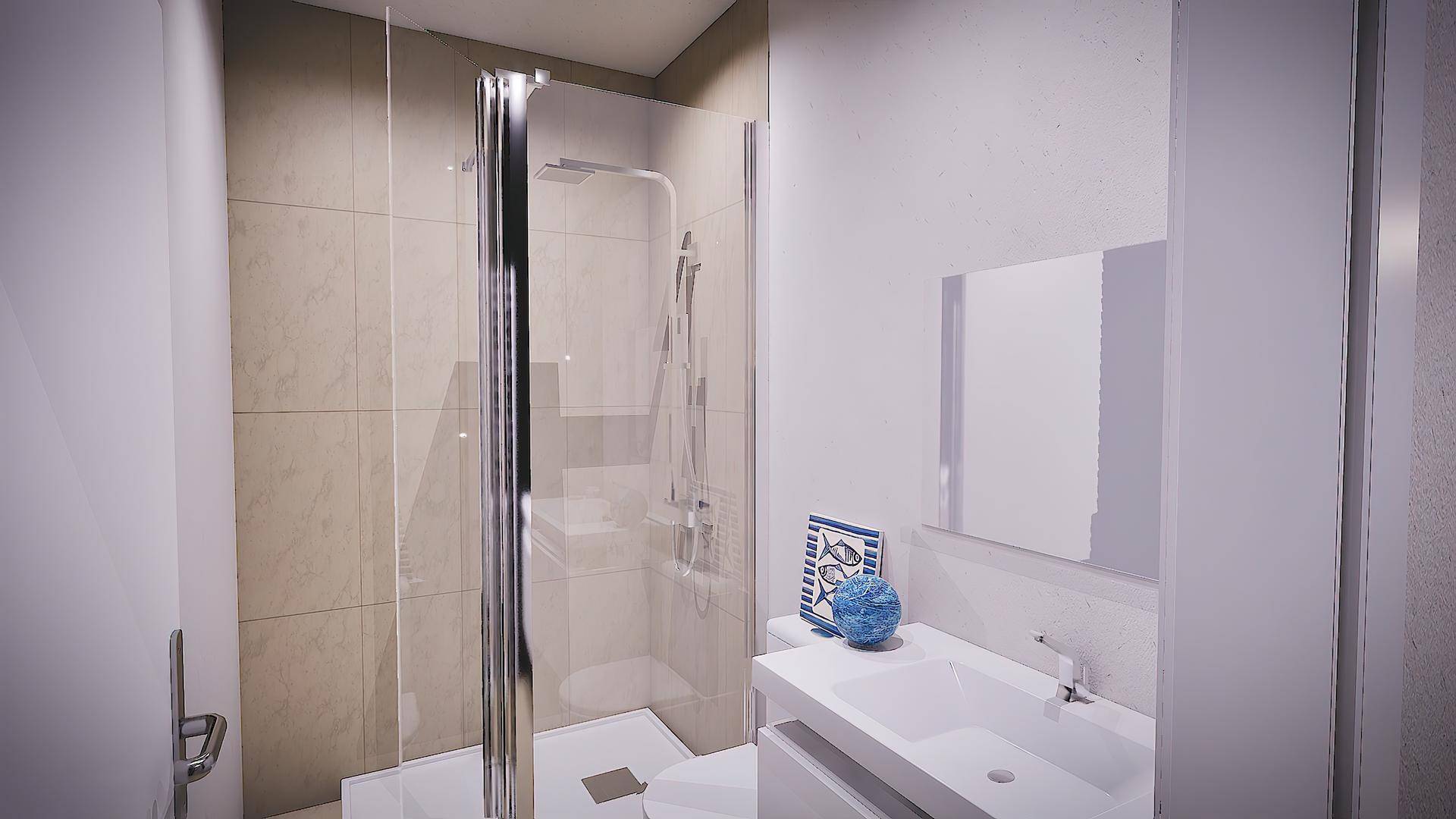 16-Apartamento Ático-Baño 1