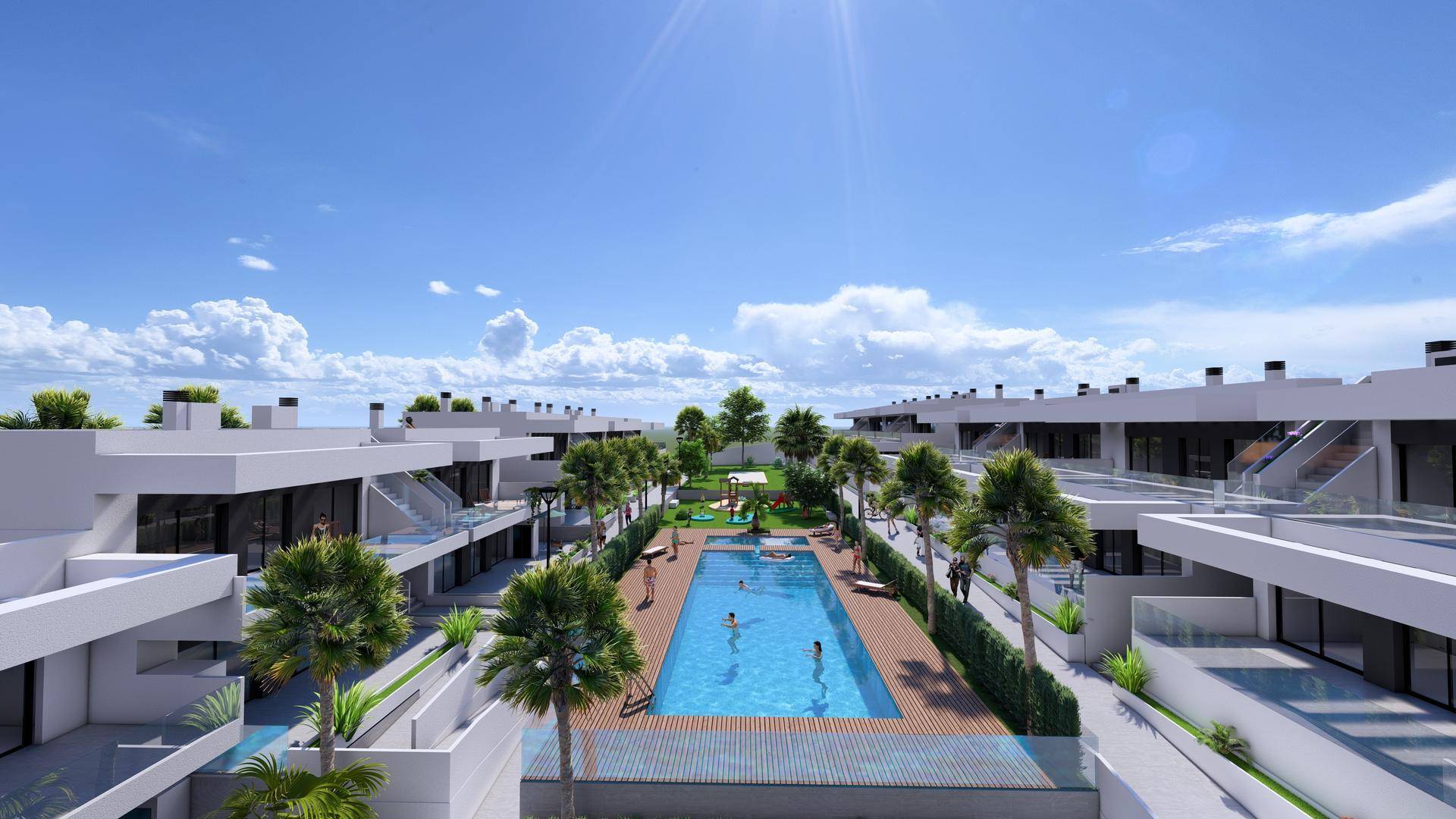 Render Oasis Golf La Finca