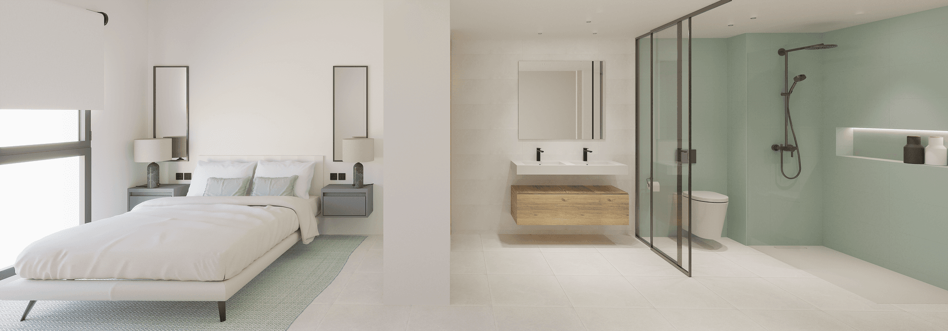 11 MASTER BED AND ENSUITE