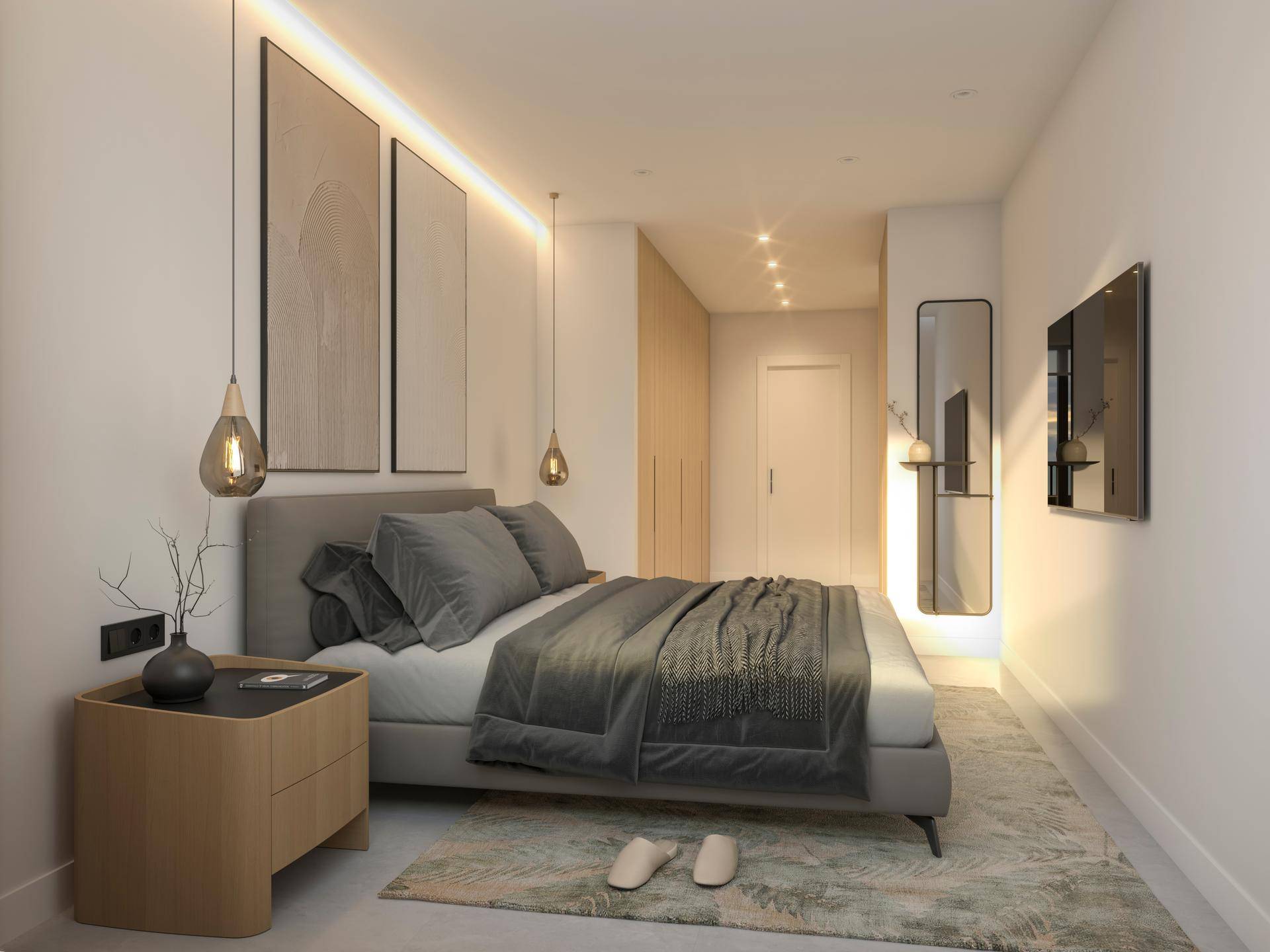 VIVIENDA 1 - DORMITORIO