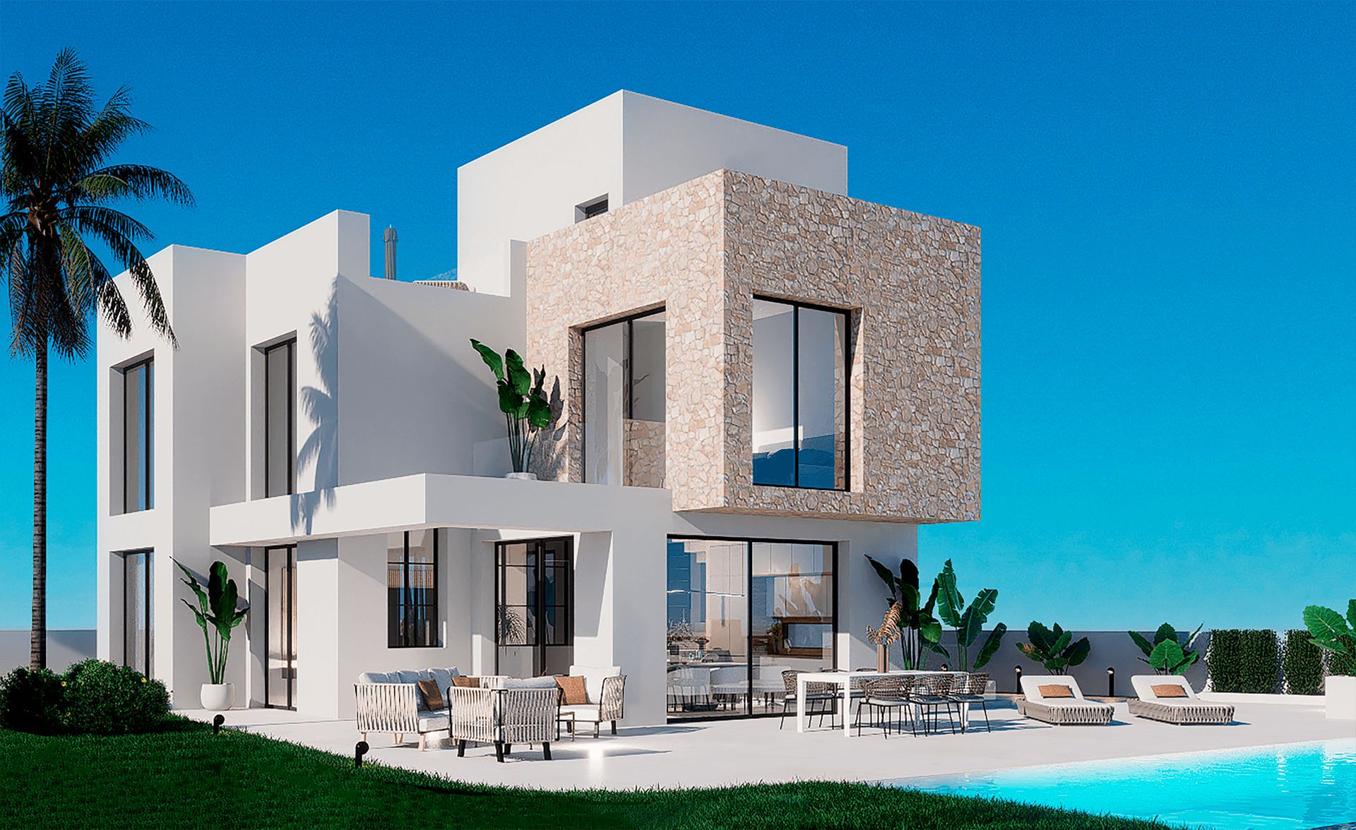 Las Bellas luxury villas in Finestrat, Benidorm (4)