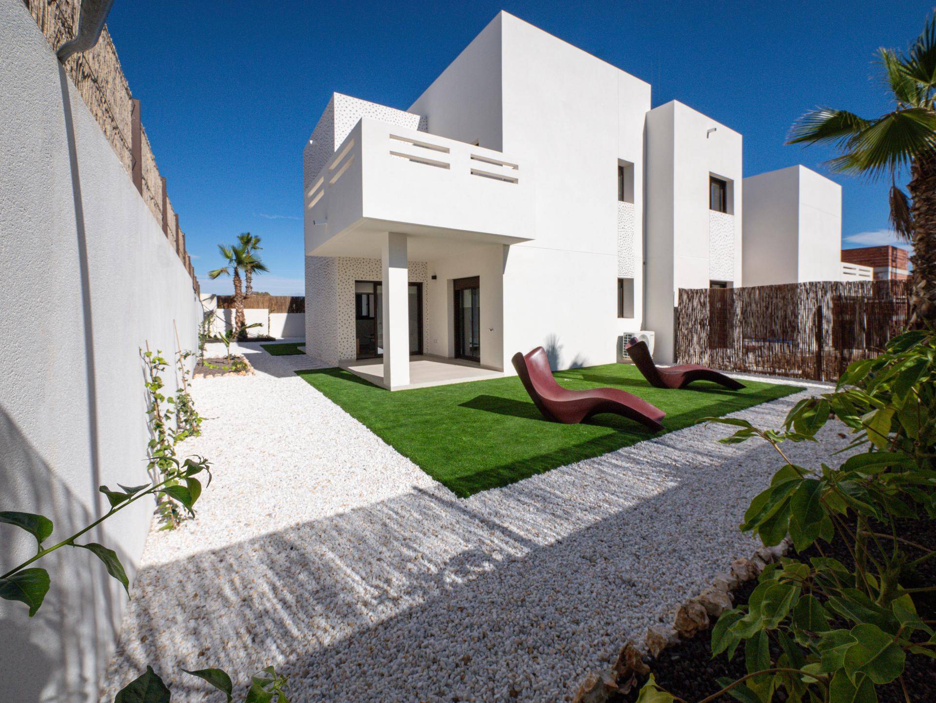 Front garden