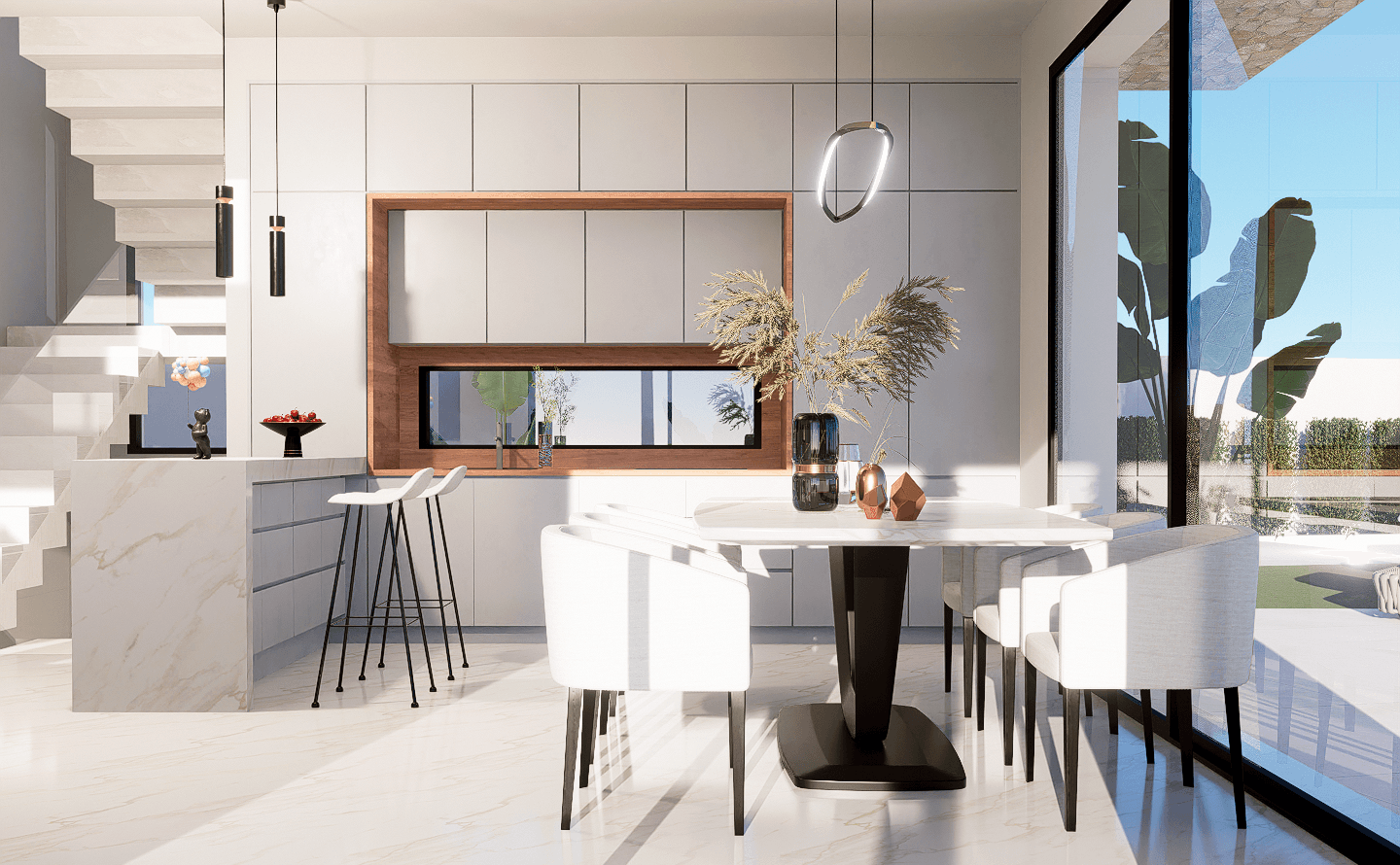 Las Bellas luxury villas in Finestrat, Benidorm (8)