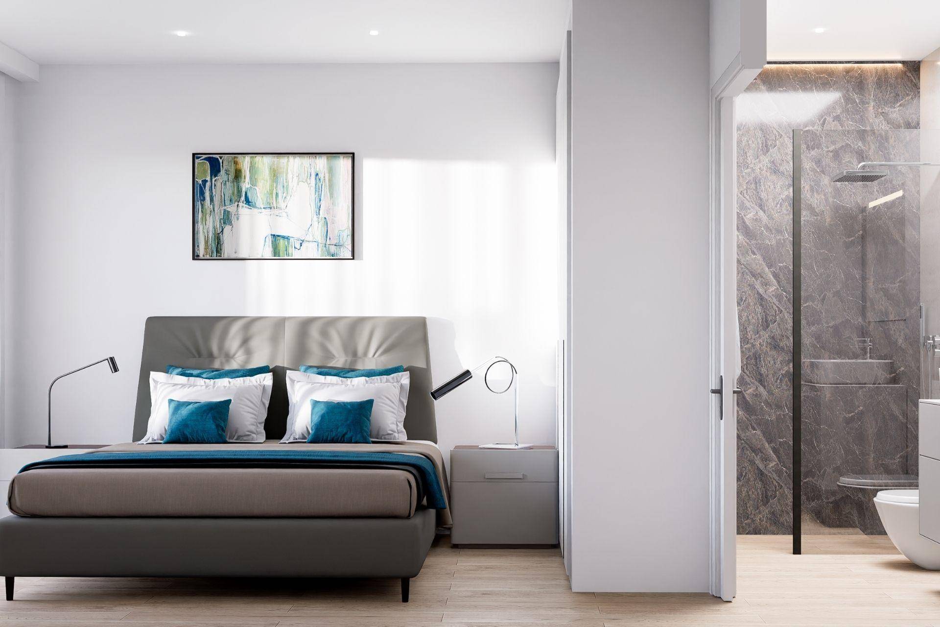 Bungalows de lujo en Finestrat, Benidorm, Mirador hills resort (26)