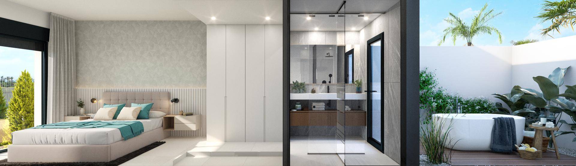 SECCION DORM BAÑO VILLA