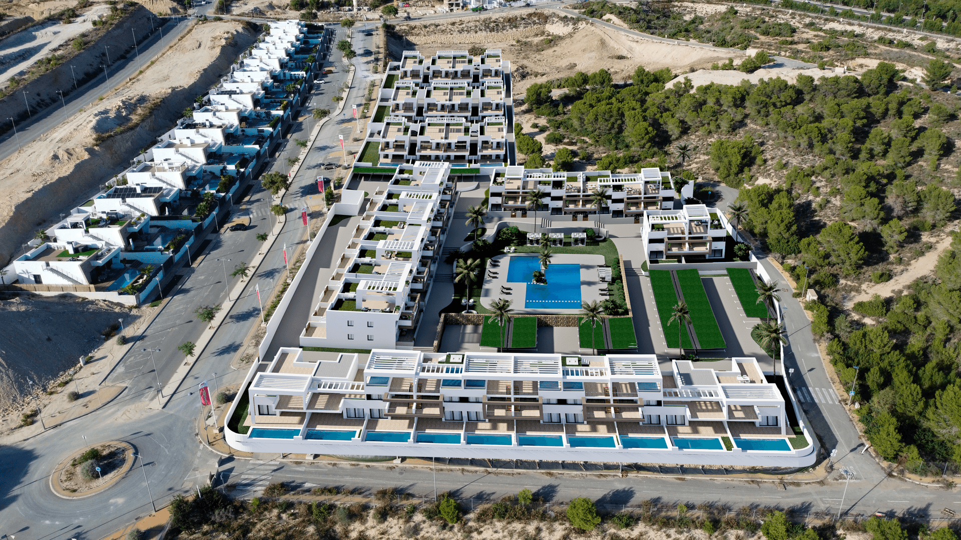 Bungalows de lujo en Finestrat, Benidorm, Mirador hills resort