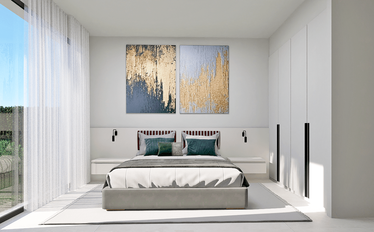 Las Bellas luxury villas in Finestrat, Benidorm (13)