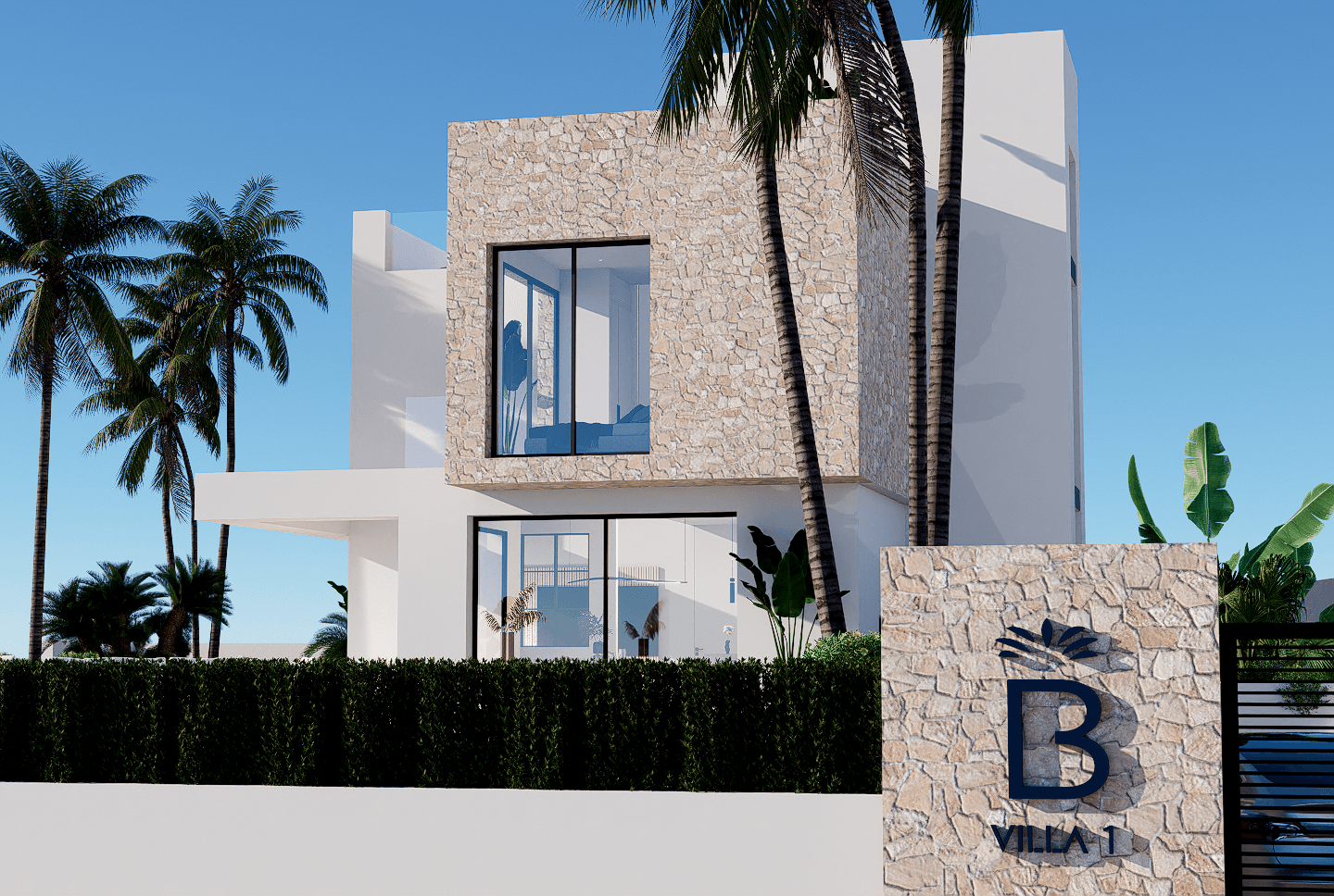 Las Bellas luxury villas in Finestrat, Benidorm (24)