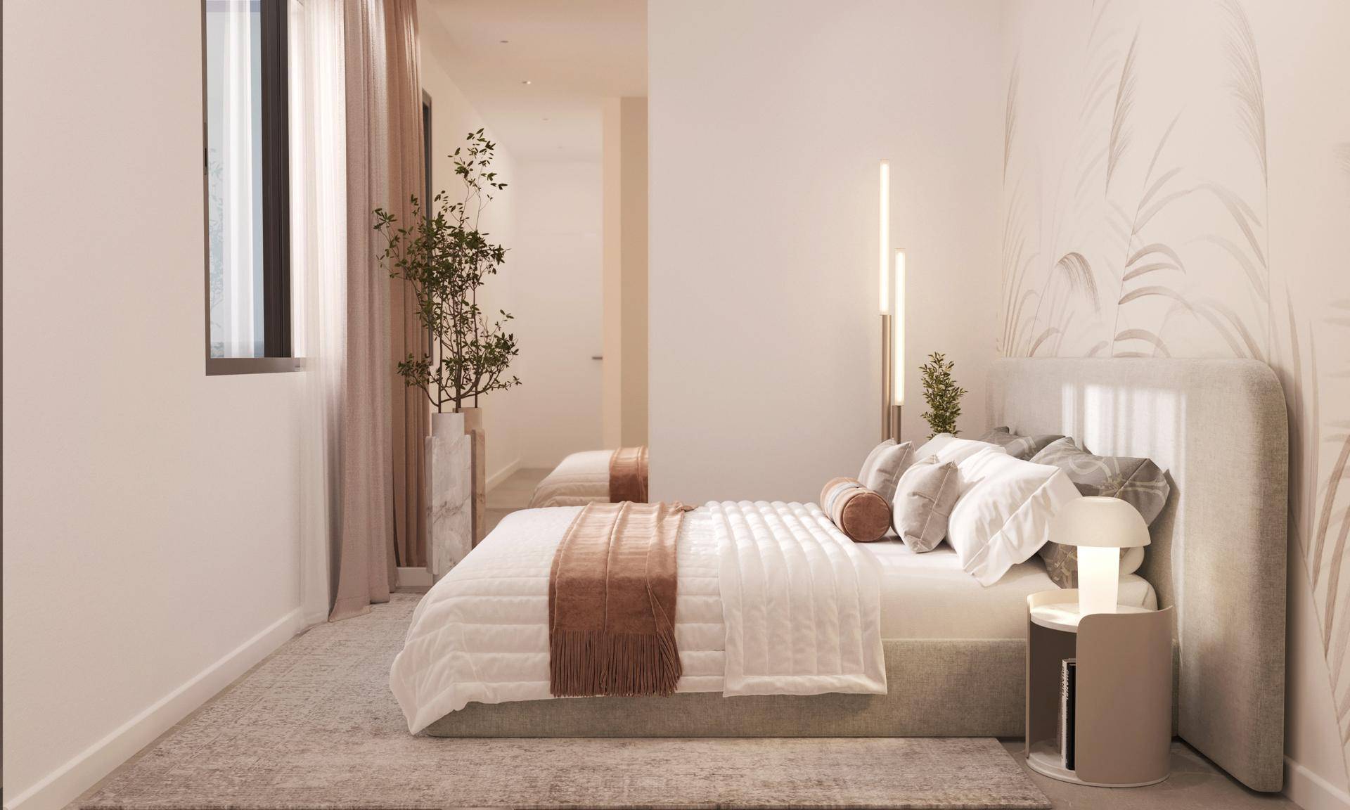 2BEDROOM 1